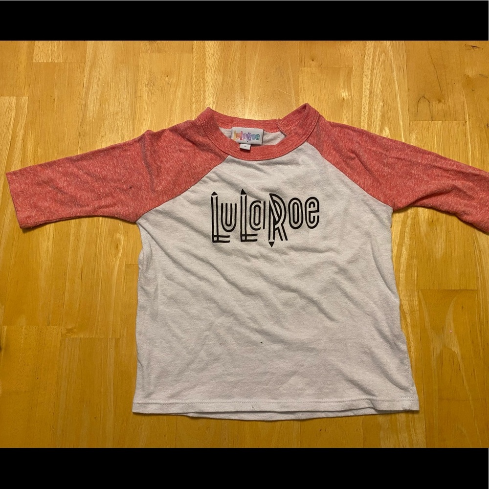 Kids LuLaRoe Sloan Top